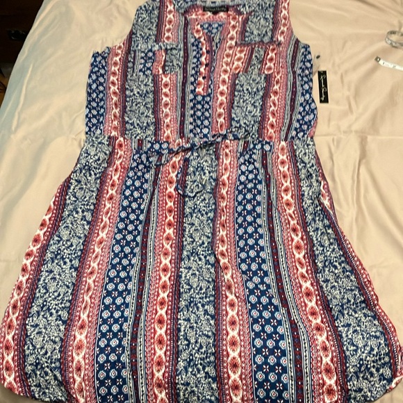 French Laundry Dresses & Skirts - ⭐️ 5/$20 ⭐️ Americana Dress
